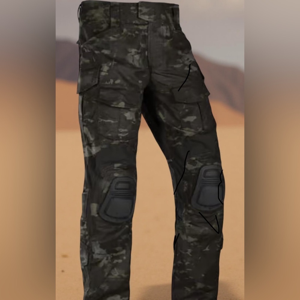 G3 Professional Combat Tactical Camouflage Pants - Many Sizes